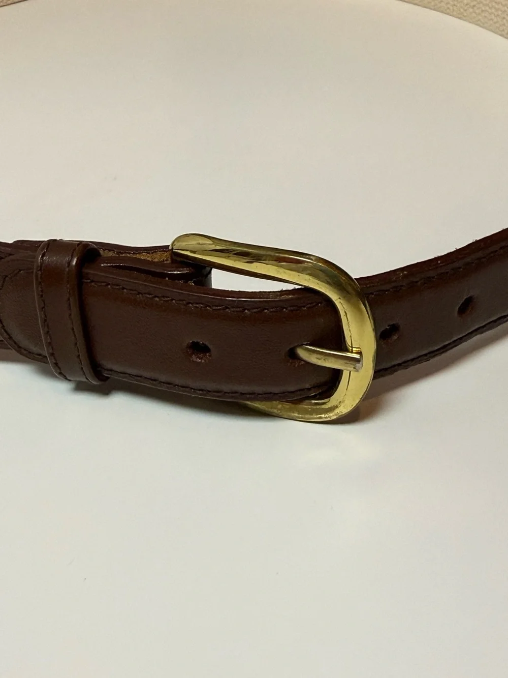 Canterbury Nautical Signal Flag Leather Belt Size 38